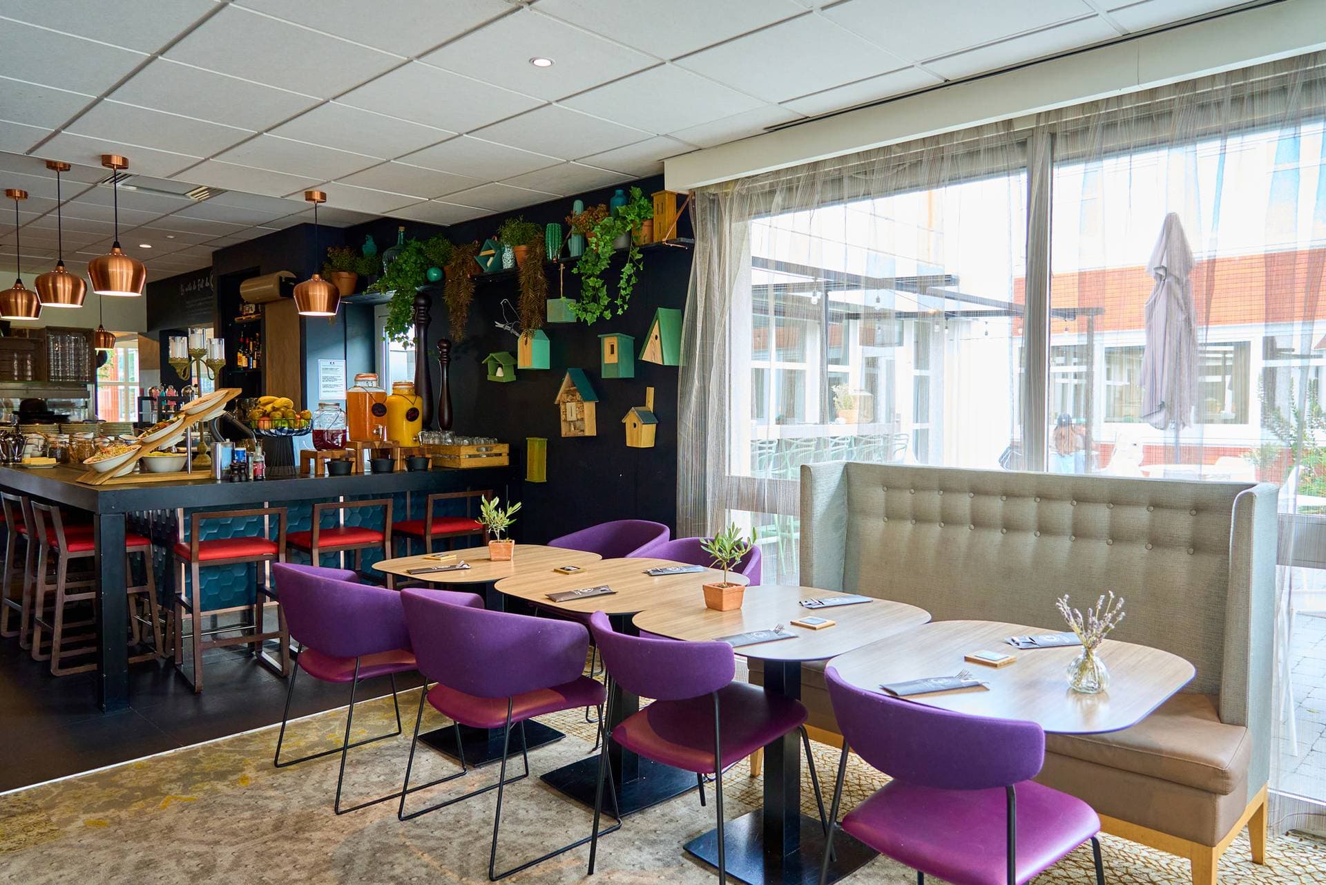 L'hôtel Novotel Lyon Bron Meeting & Events 24