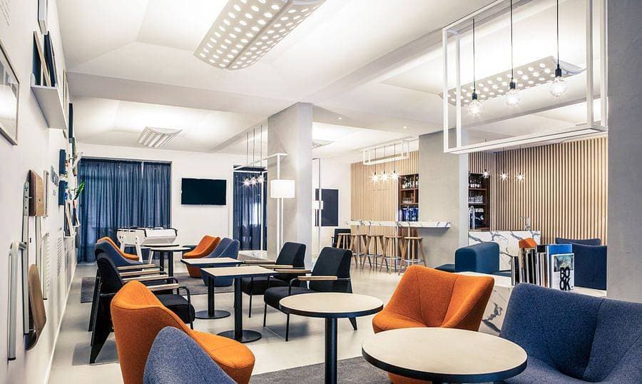 L'Hôtel Mercure Nancy Centre Gare 11