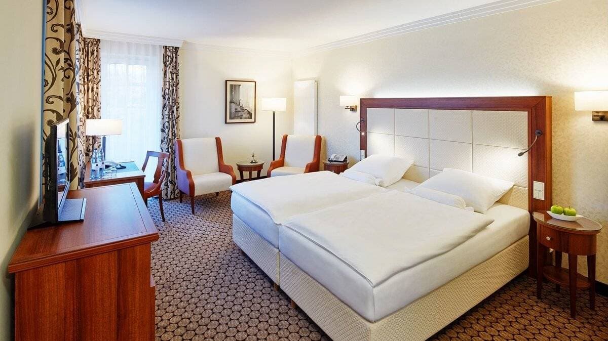 Dorint Herrenkrug Parkhotel Magdeburg 8