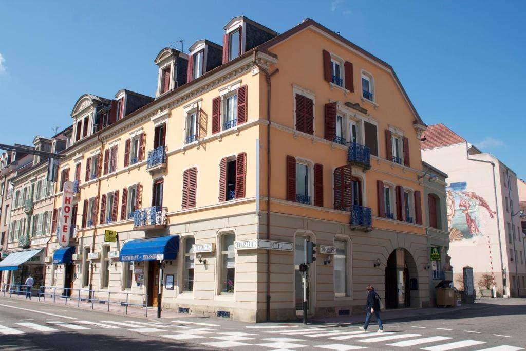 Hotel-Restaurant Belfort 1