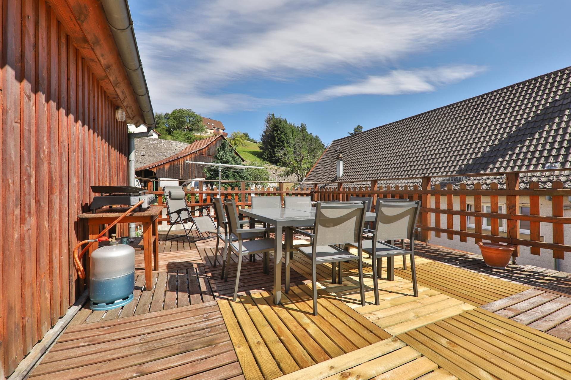 Le chalet du Tanet  8