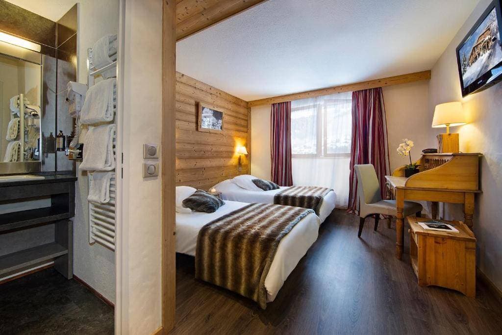 L'Hôtel Alpen Roc 14