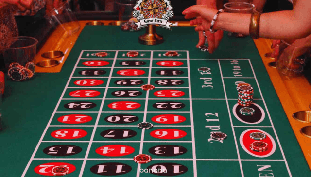 Gatsby Casino Party