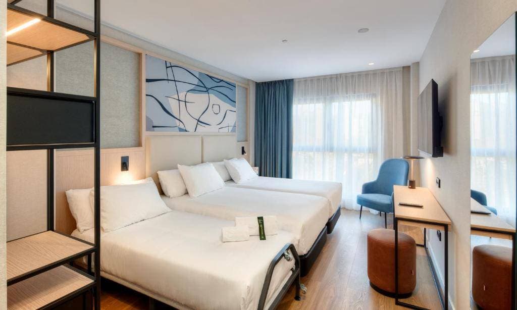 Sercotel Rosaleda Málaga 16