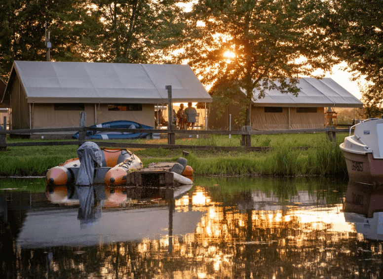 Camping Huttopia Lac d'Aureilhan 3