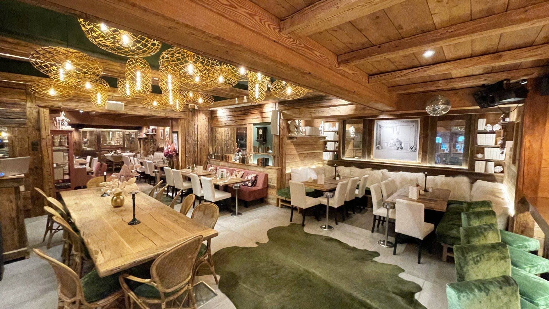Restaurant Le Carrousel Chamonix 1