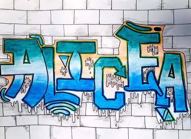 Graffiti Art Activity
