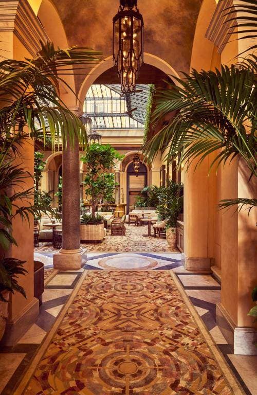 Hôtel Orient Express La Minerva 7