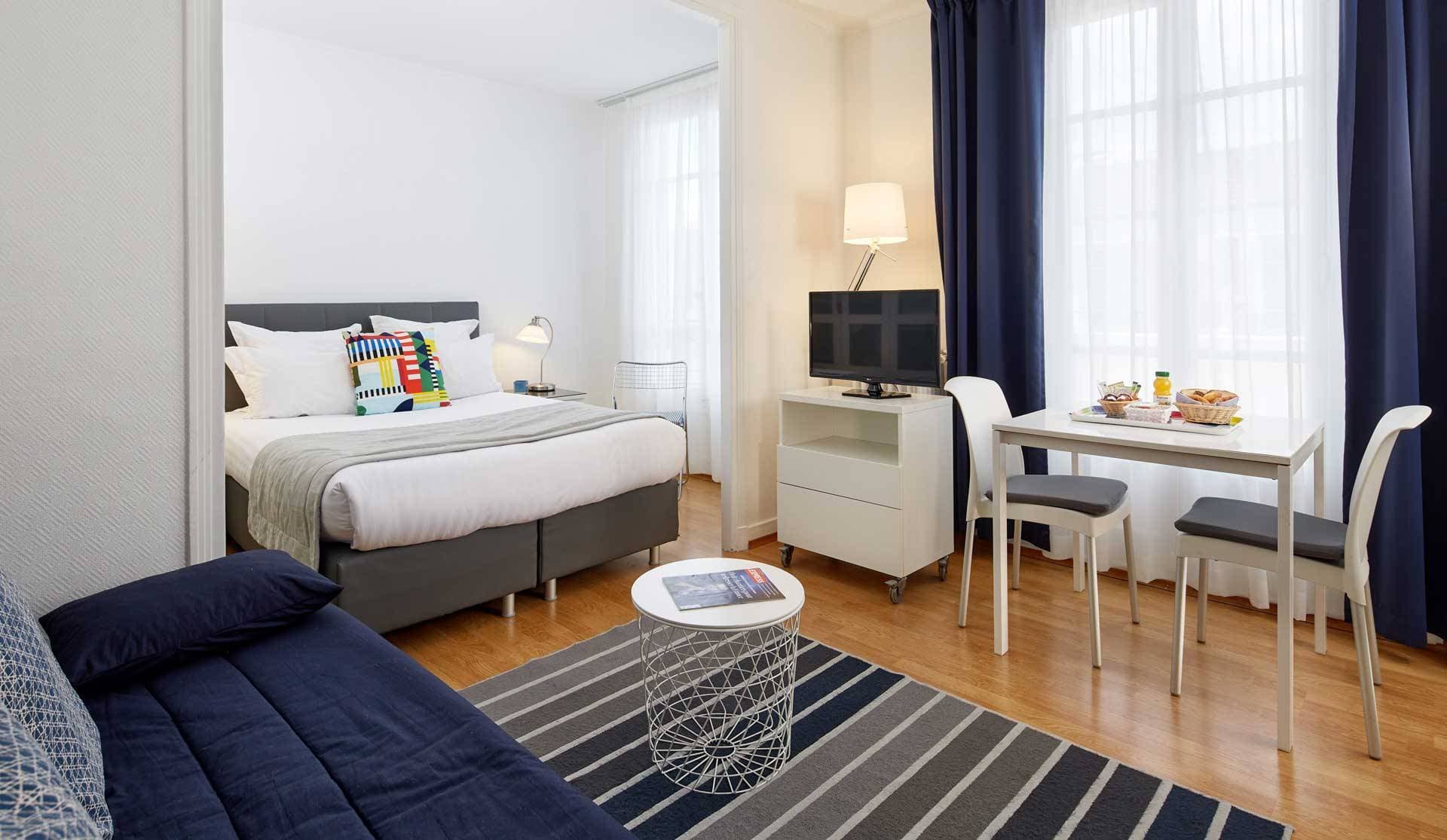 Résidence Paris Asnières 9