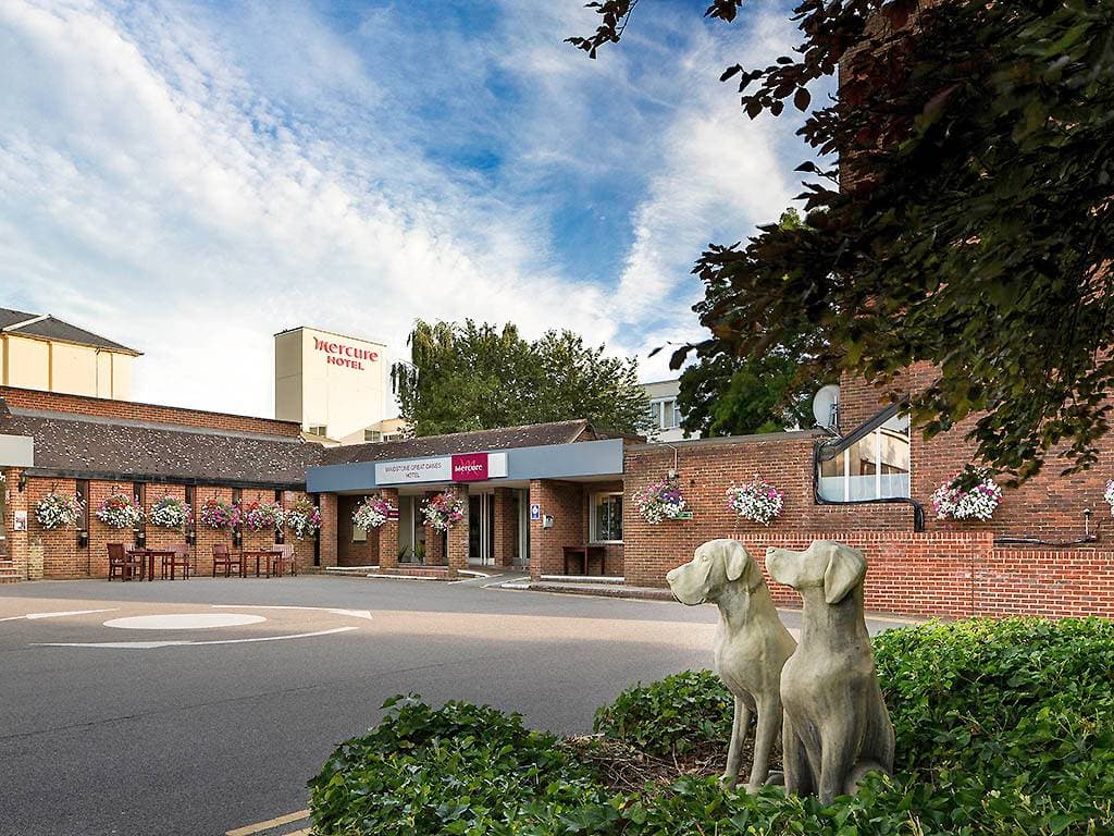 Mercure Maidstone Great Danes Hotel 1