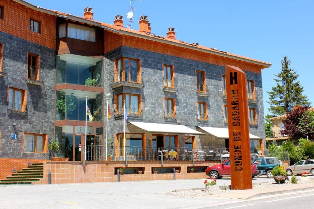 Hotel Mirador Conde de Badaran 1