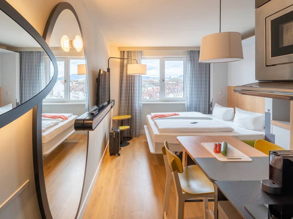 Mercure Hotel Panorama Freiburg 14
