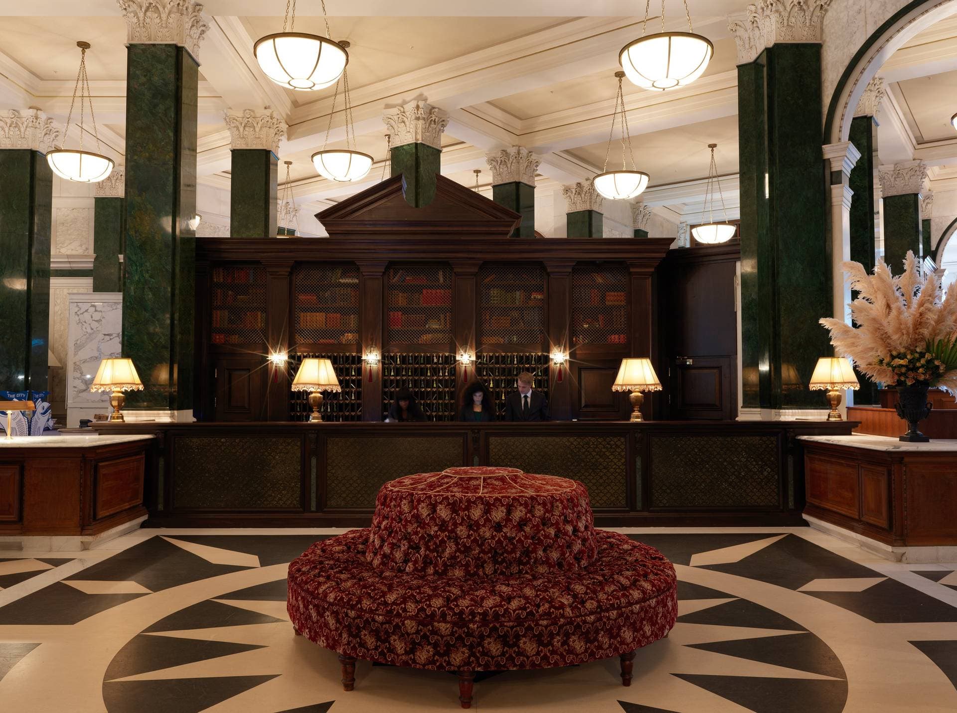 Ground Floor Lobby