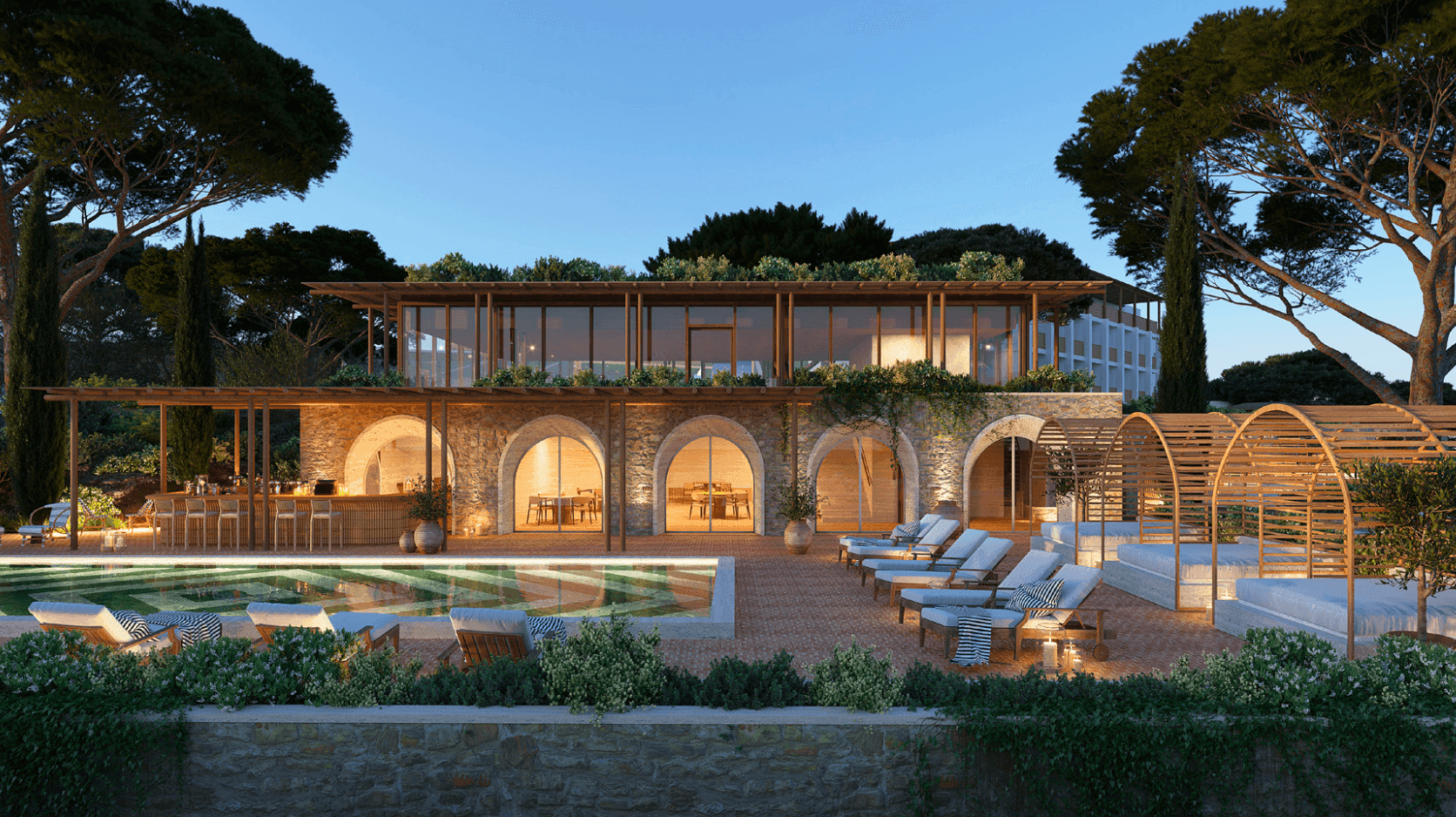 Hôtel Le Mirage 8