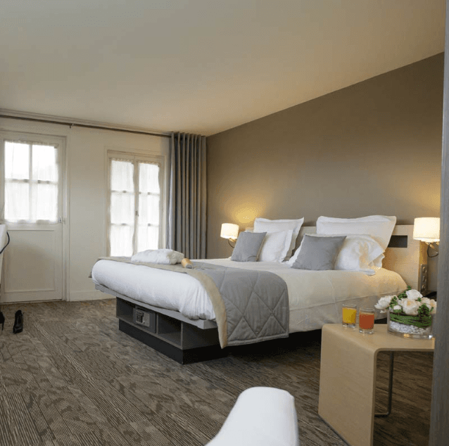 L'Hôtel Cap Hornu 16