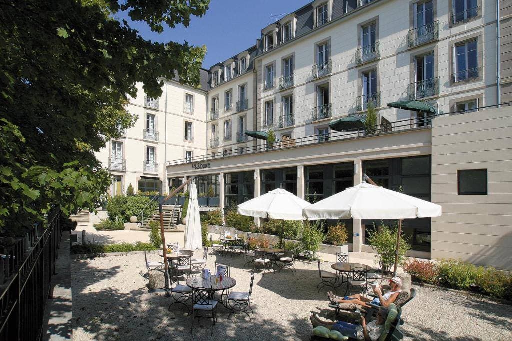 Hôtel CERISE Luxeuil Les Sources 2