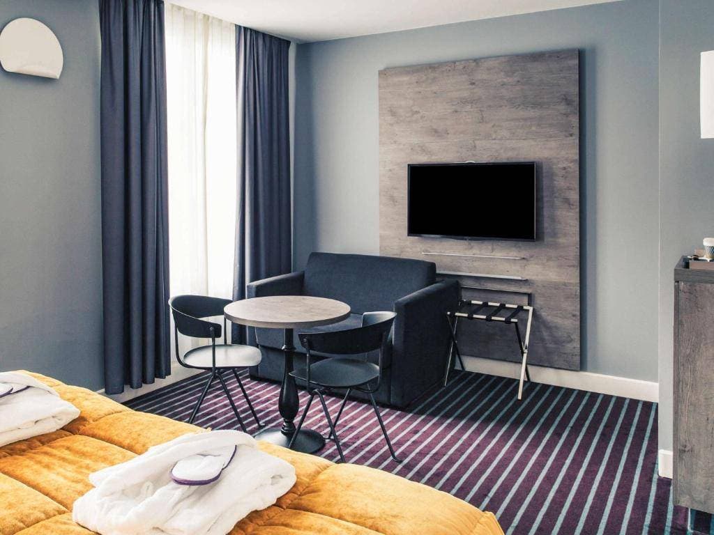 Hôtel Mercure Nancy Centre Place Stanislas 19