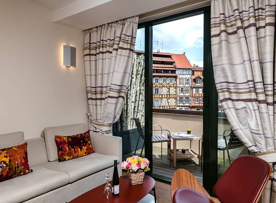  Hôtel Régent Petite France 16