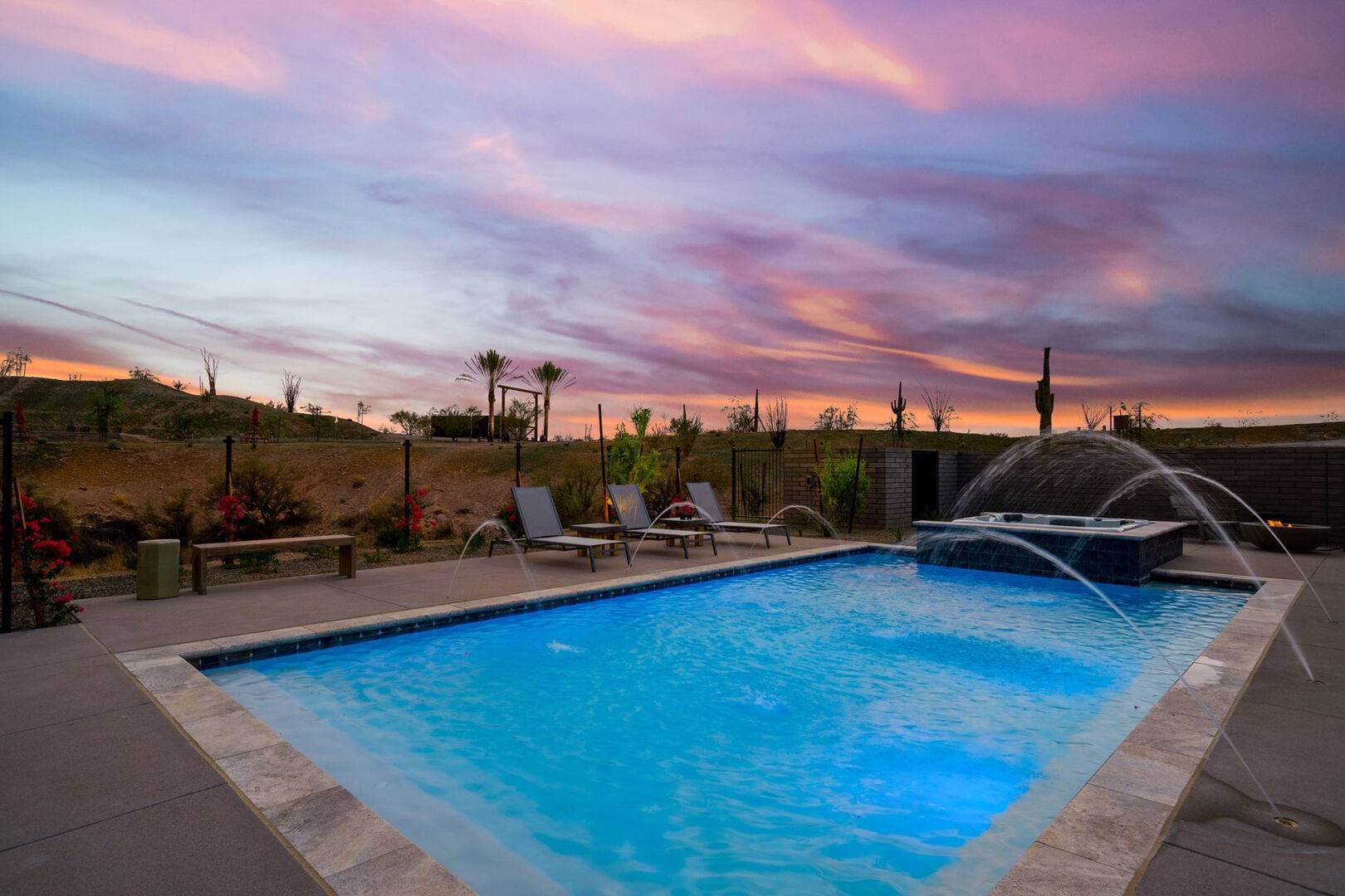 Paradise Canyon Retreat - 3 Private Estates 9