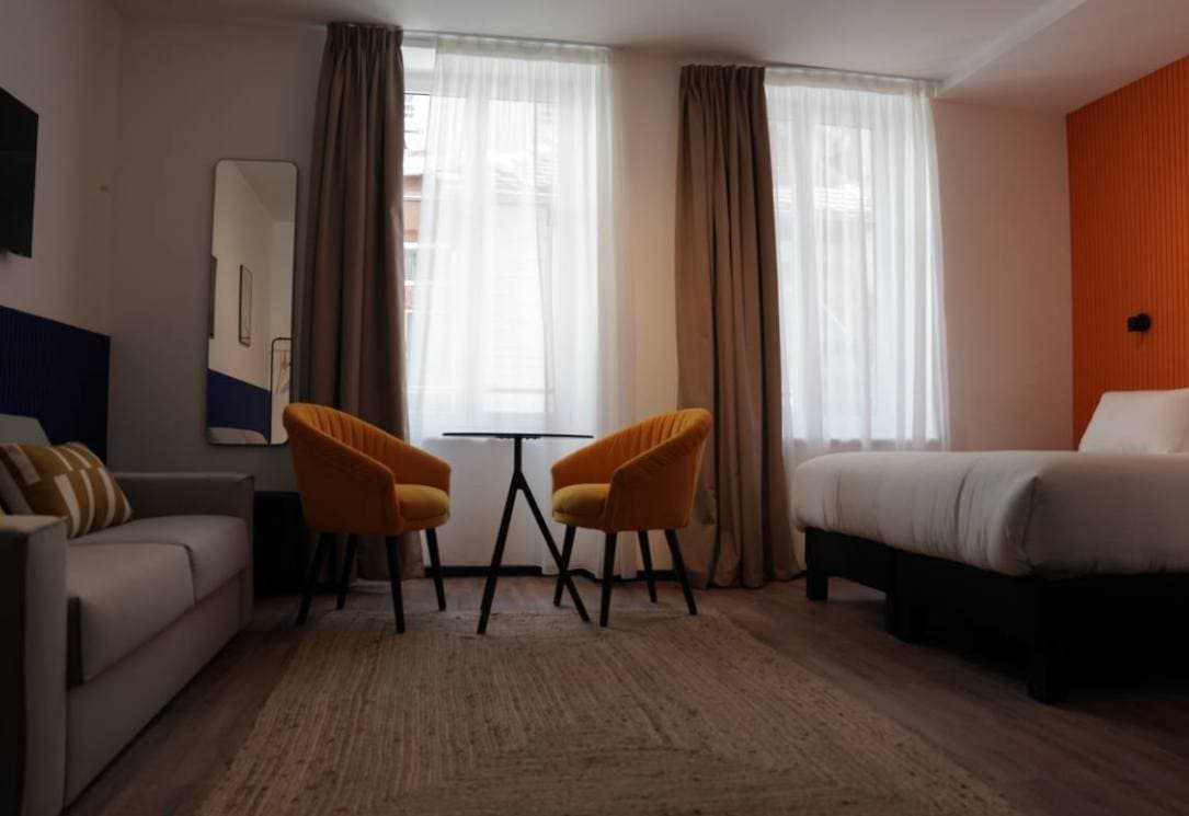 Chambre quadruple