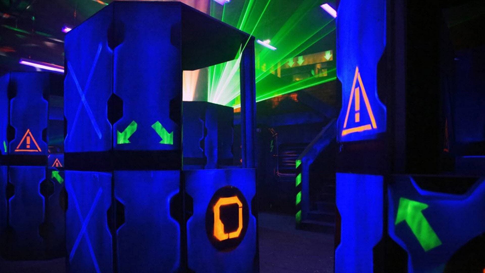 Laser Game Evolution Saint-Etienne 1