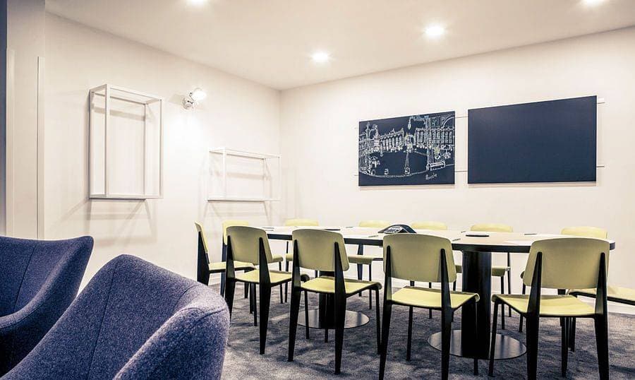 L'Hôtel Mercure Nancy Centre Gare 9