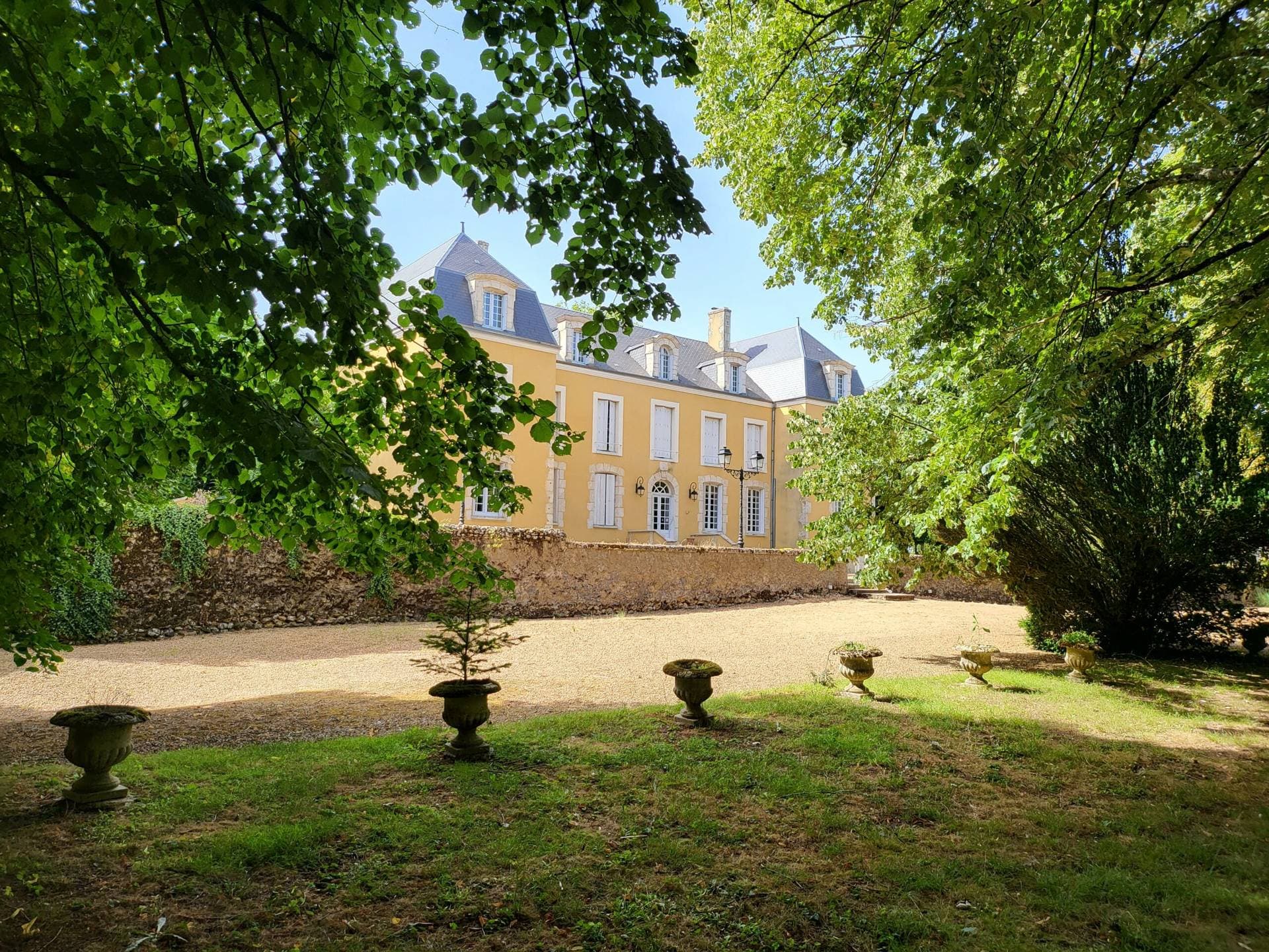 Le Château du Bois Guibert 1