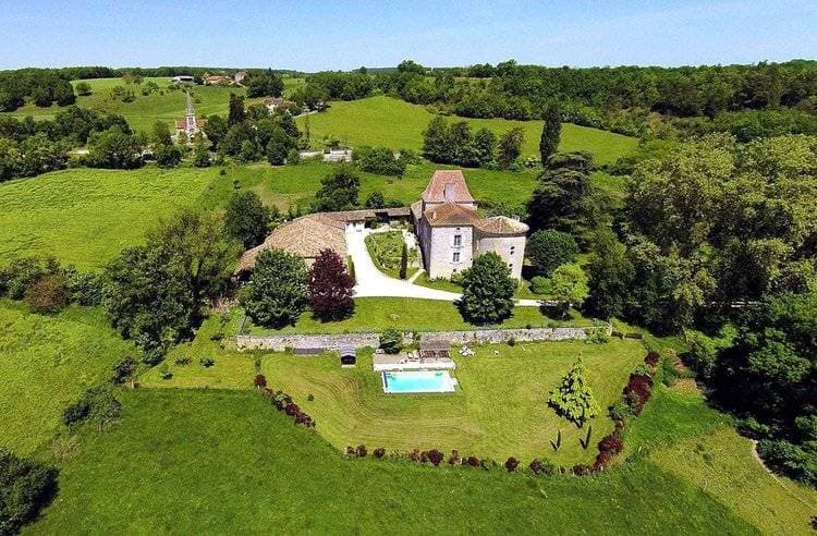 Château de Barayre 1