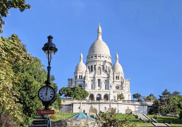 Chasse au trésor à Montmartre