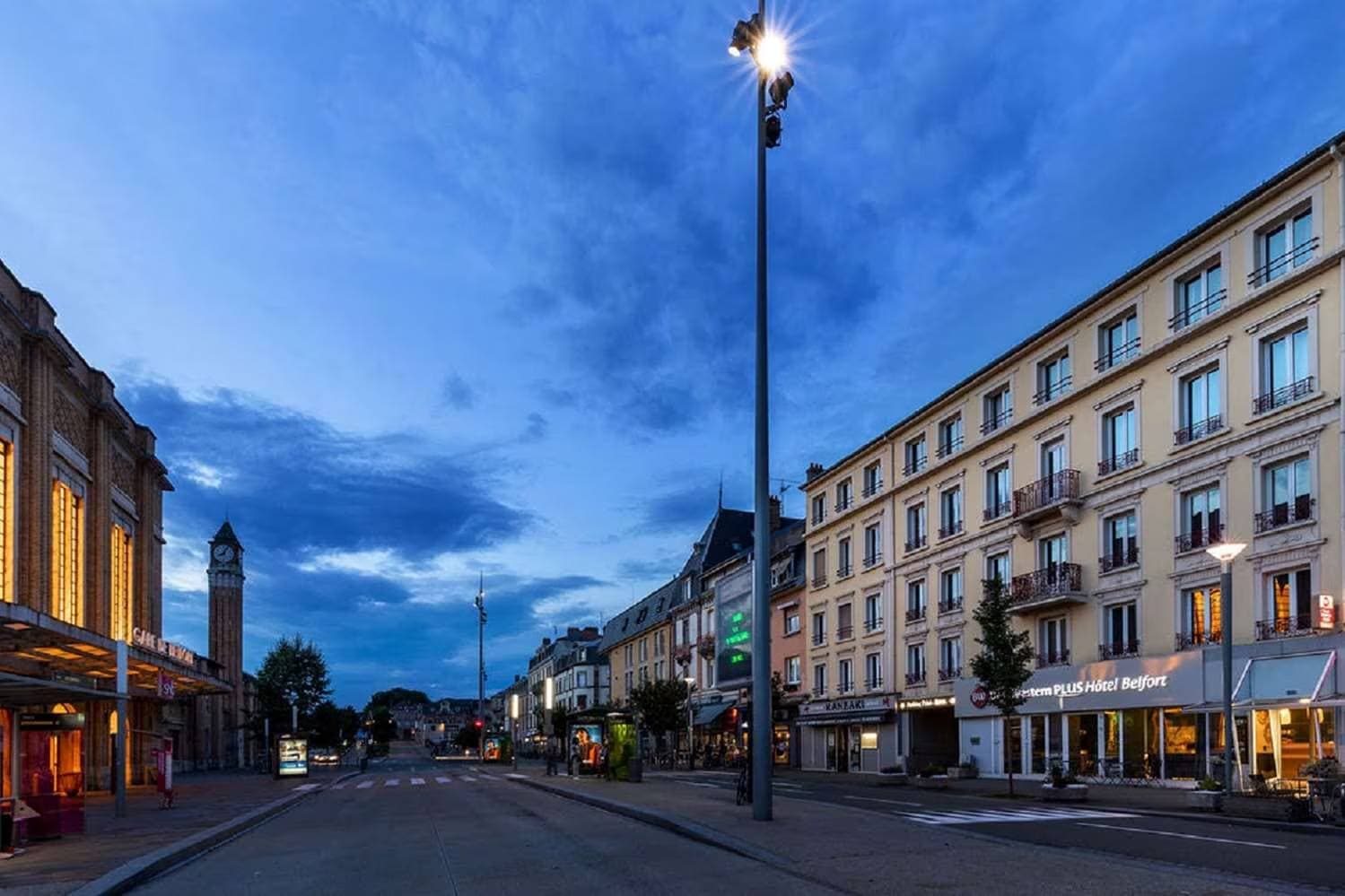 Best Western Plus Hotel Belfort Centre Gare 2