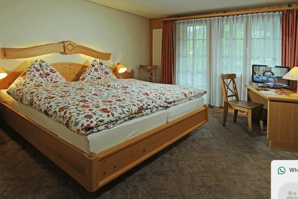 Chalet Hotel Heimat Wilderswil 14