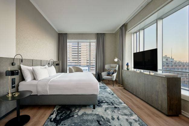 Rotterdam Marriott Hotel 41