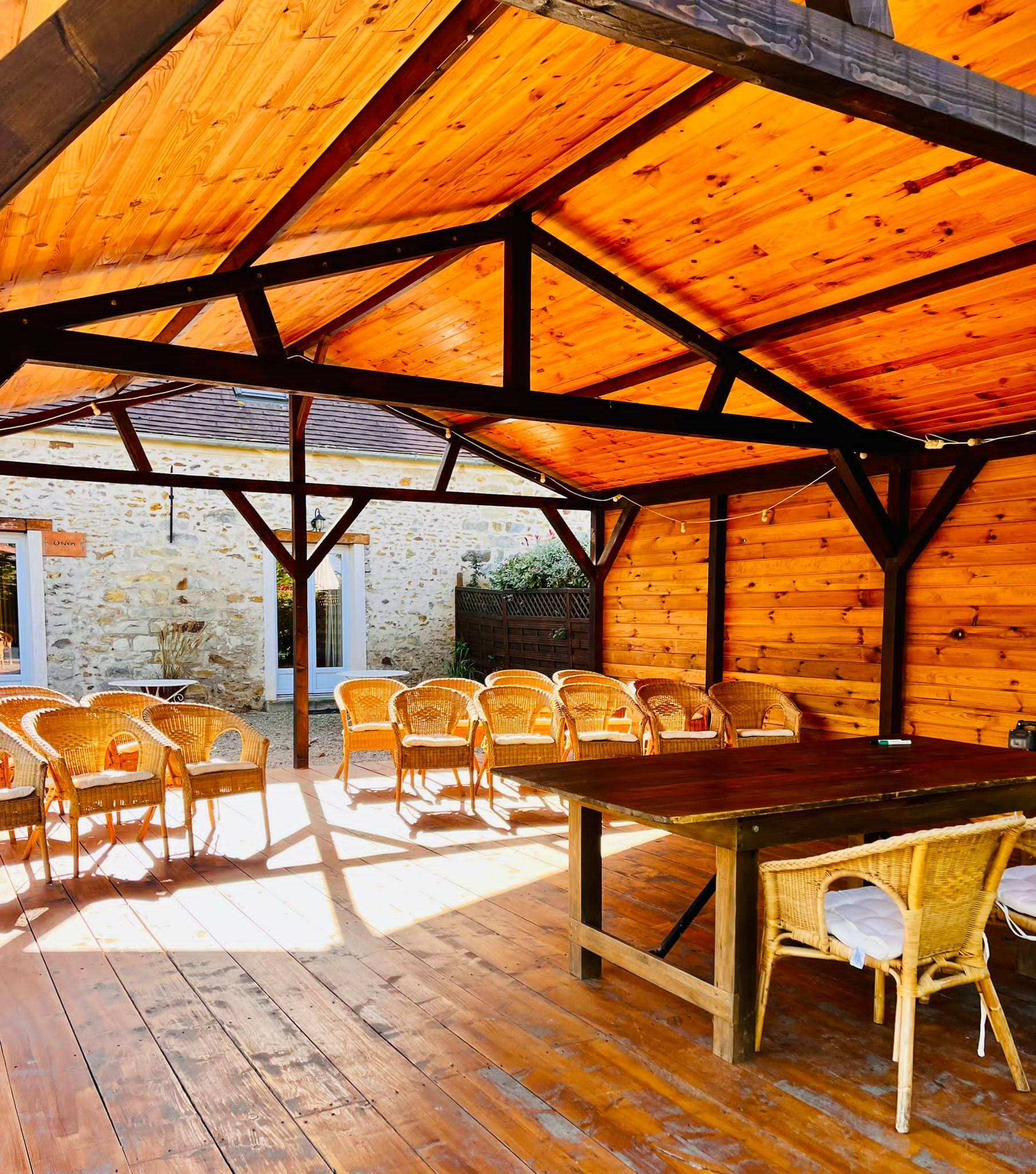 Nomade Lodge - Ferme de la Boulaye 14