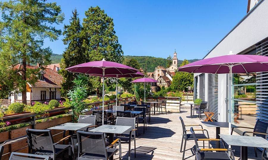 Best Western Hotel & SPA Le Schoenenbourg 1
