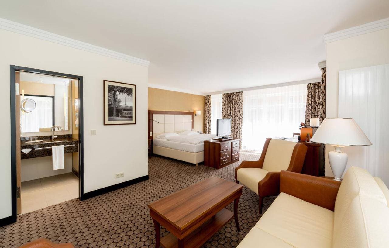 Dorint Herrenkrug Parkhotel Magdeburg 10