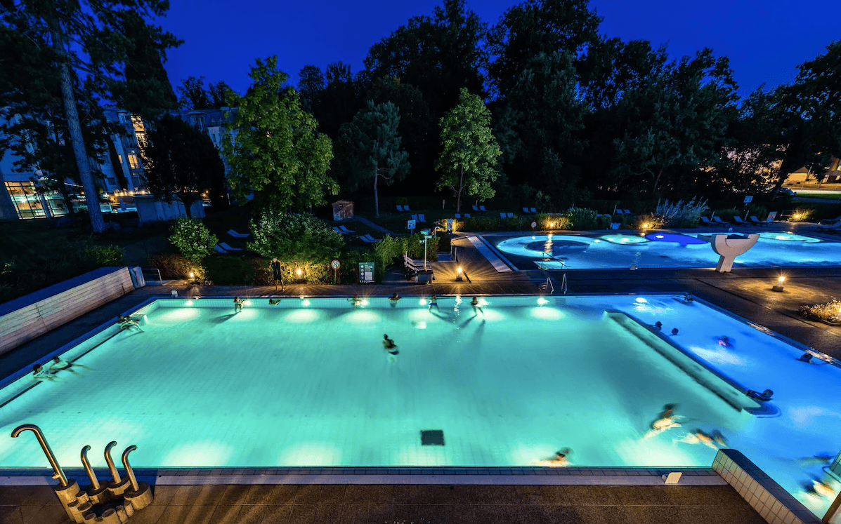 Le Grand Hôtel et Centre Thermal 8