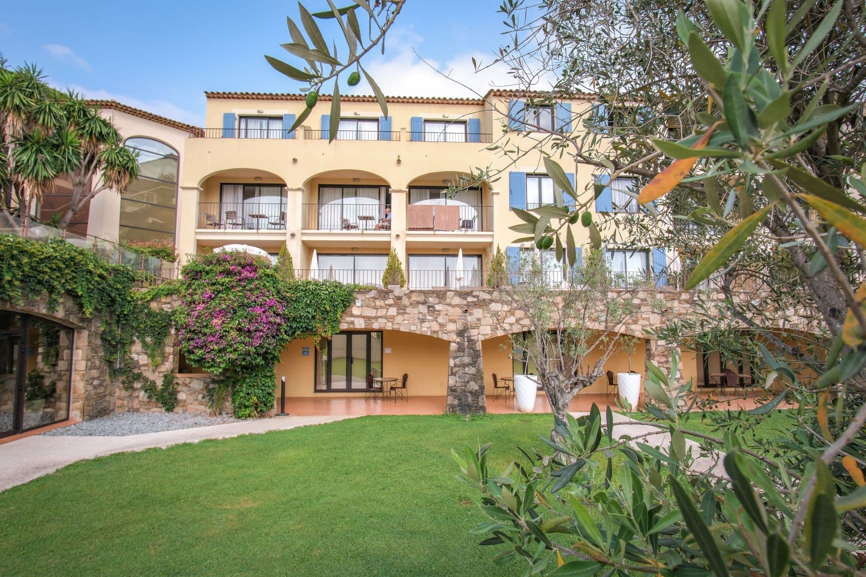 Hôtel Les Jardins de Sainte-Maxime 8