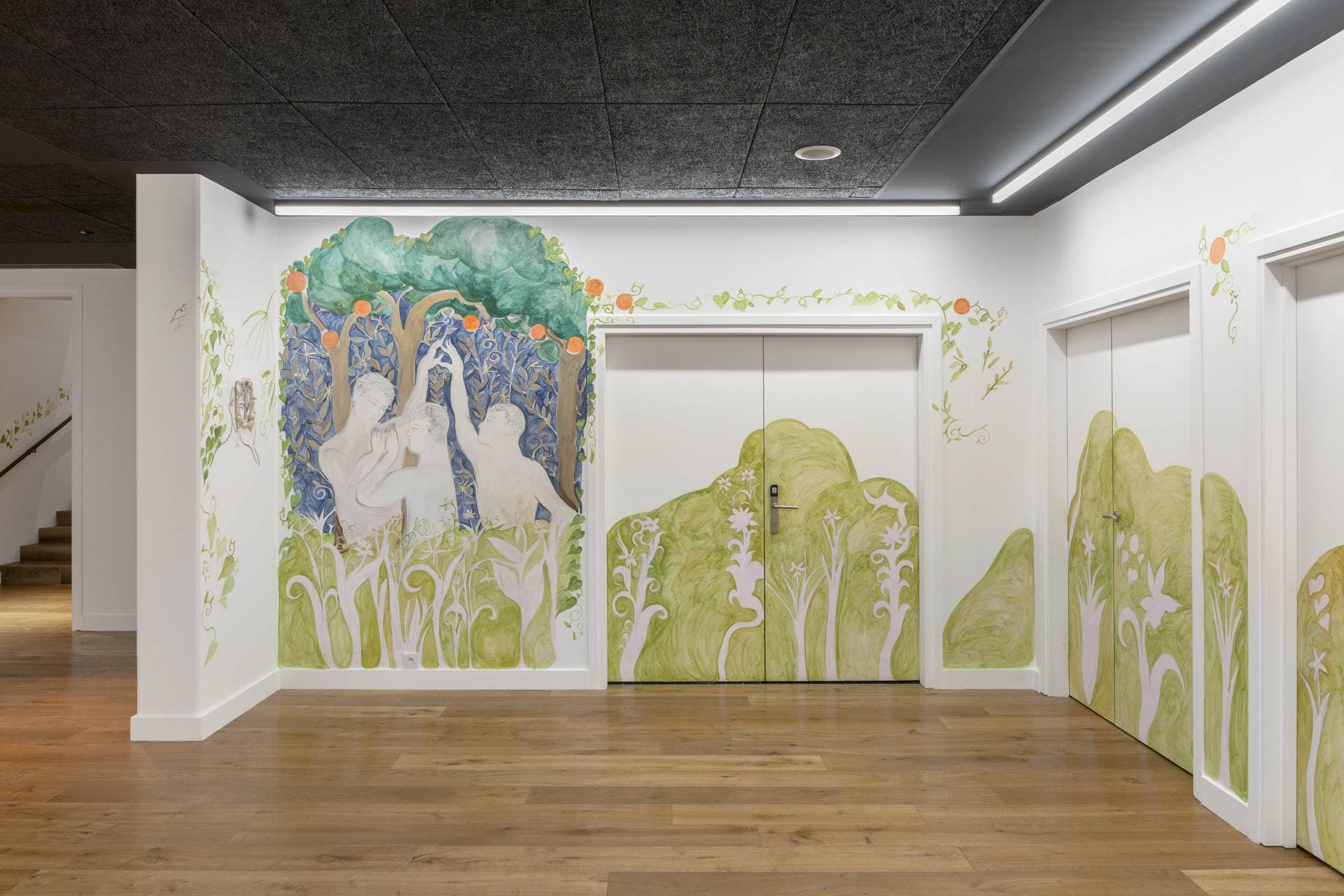 L'Hôtel d'art Drawing house 72
