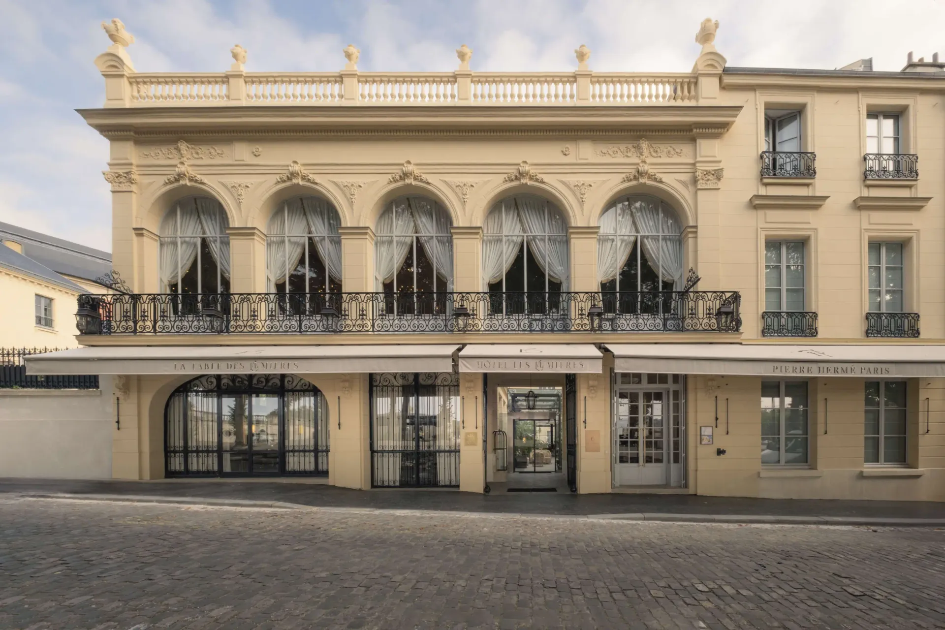 Entrée principale