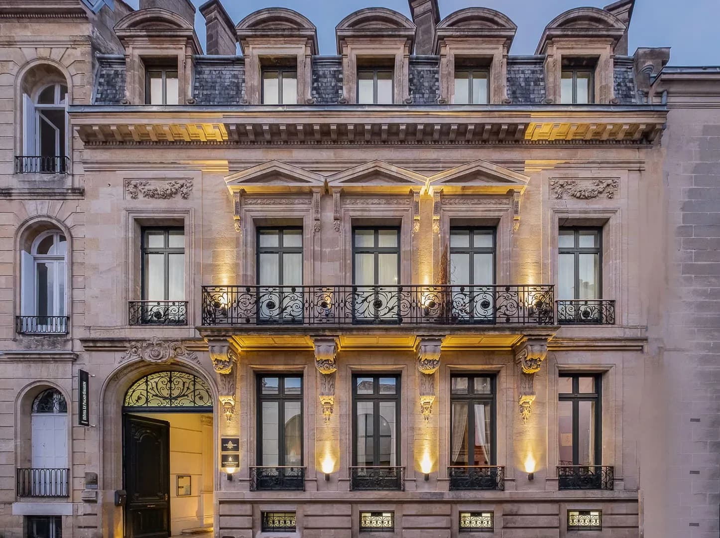 Entrée principale