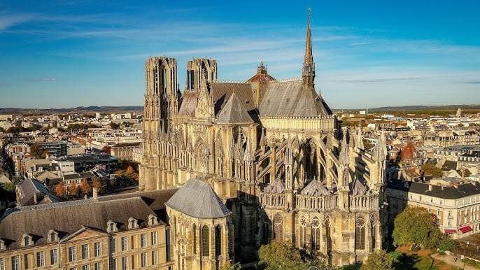 Cathédrale Notre-Dame de Reims 7
