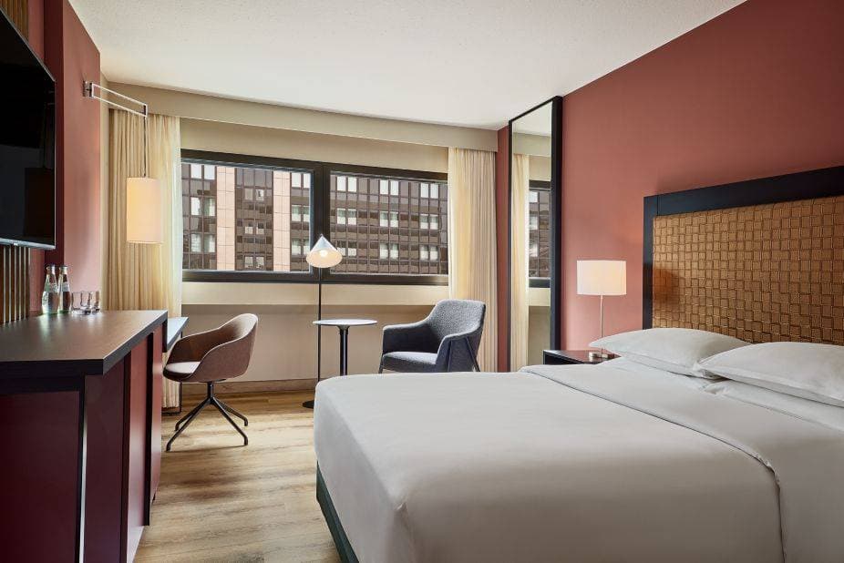 Sheraton Frankfurt Airport Hotel and Conference Center 17