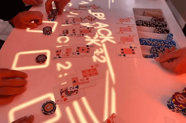 Casino Lumineux (version 4 tables)