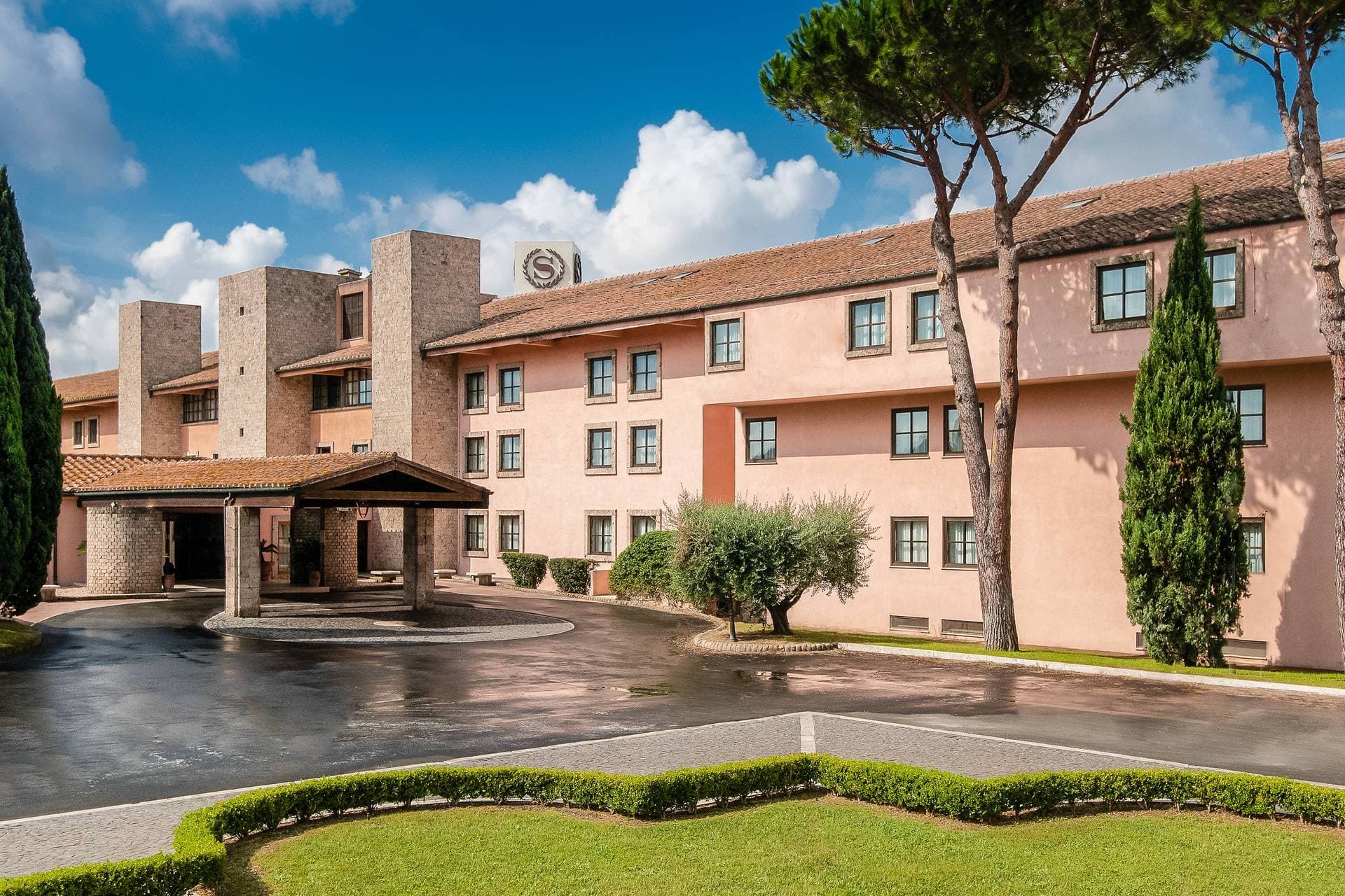 Sheraton Parco de’ Medici Rome Hotel 27
