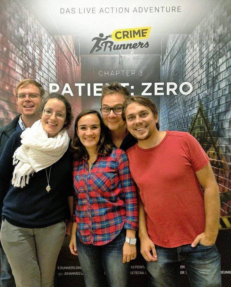 Crime Runners – Escape the Room Wien 9