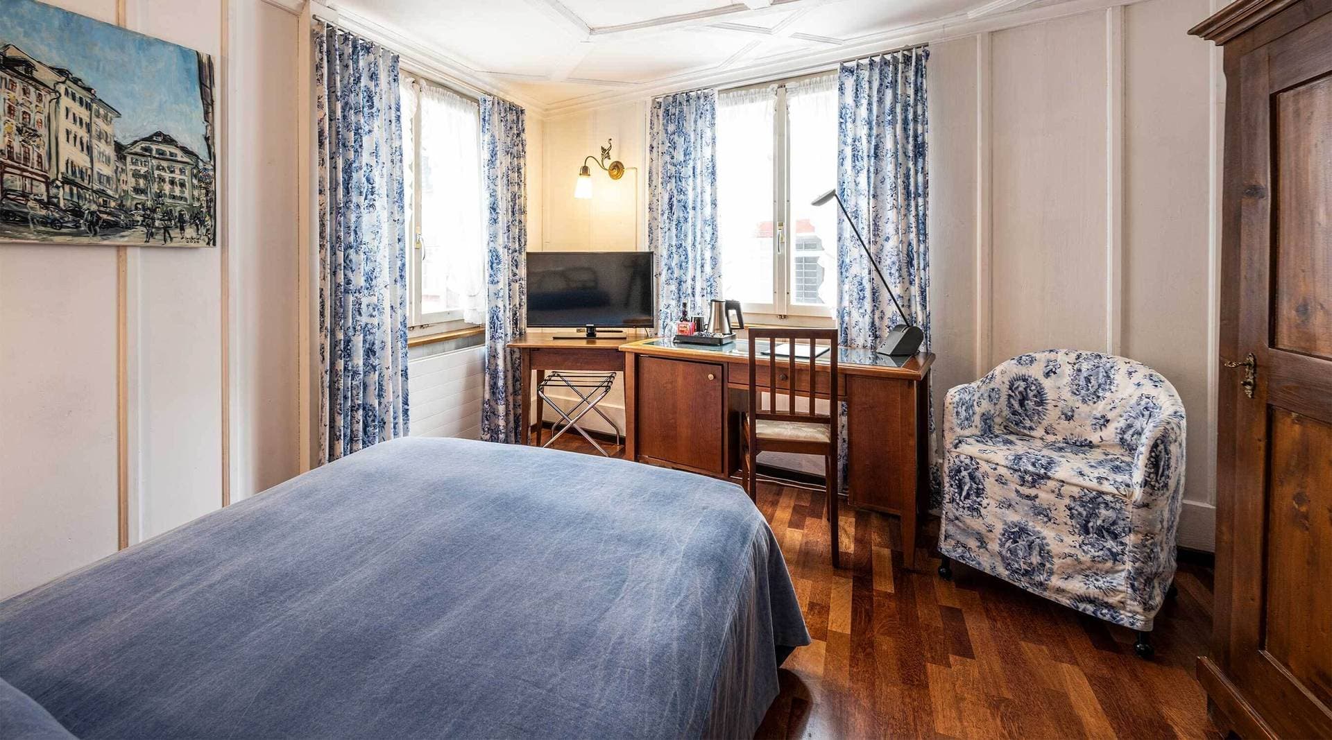 Hotel Rebstock Luzern 12