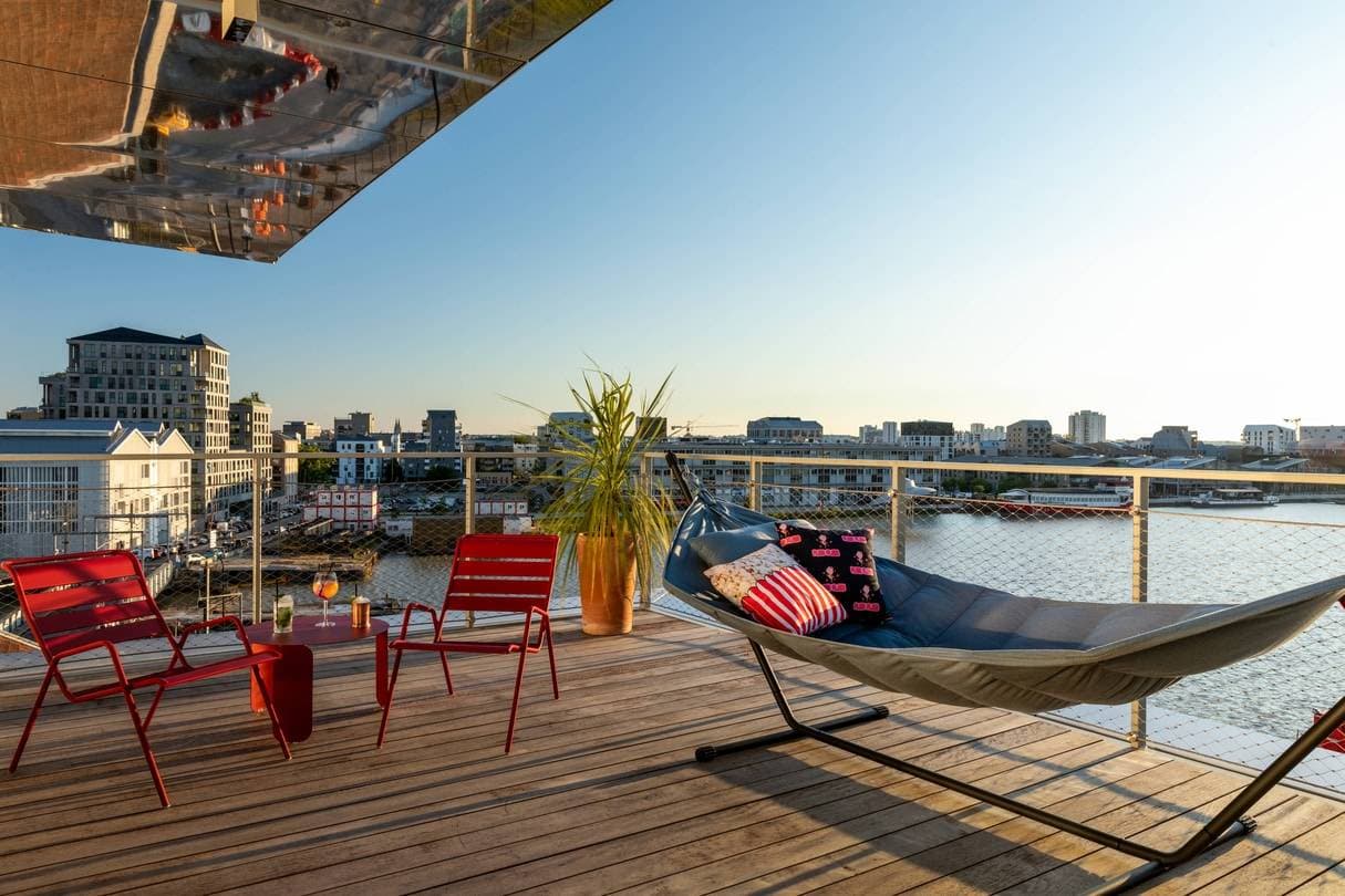L'hôtel Moxy Bordeaux 11