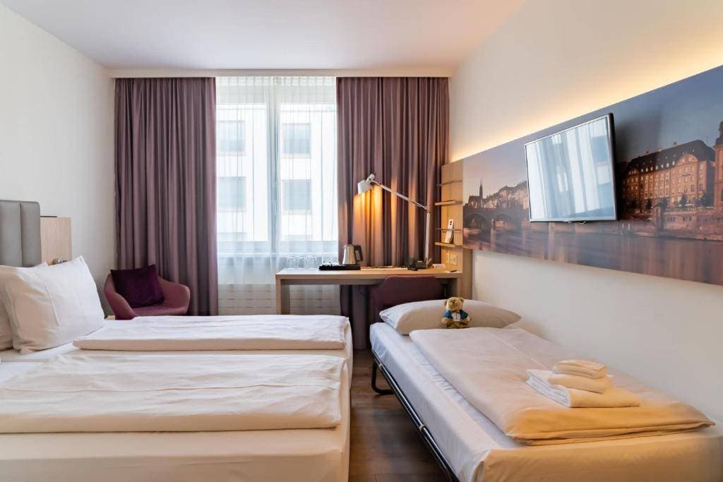 Essential by Dorint Basel City 15