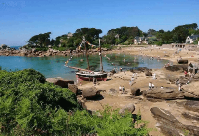 Les villas Perrosiennes - la villa Marine, Capucine et Brocéliande 42