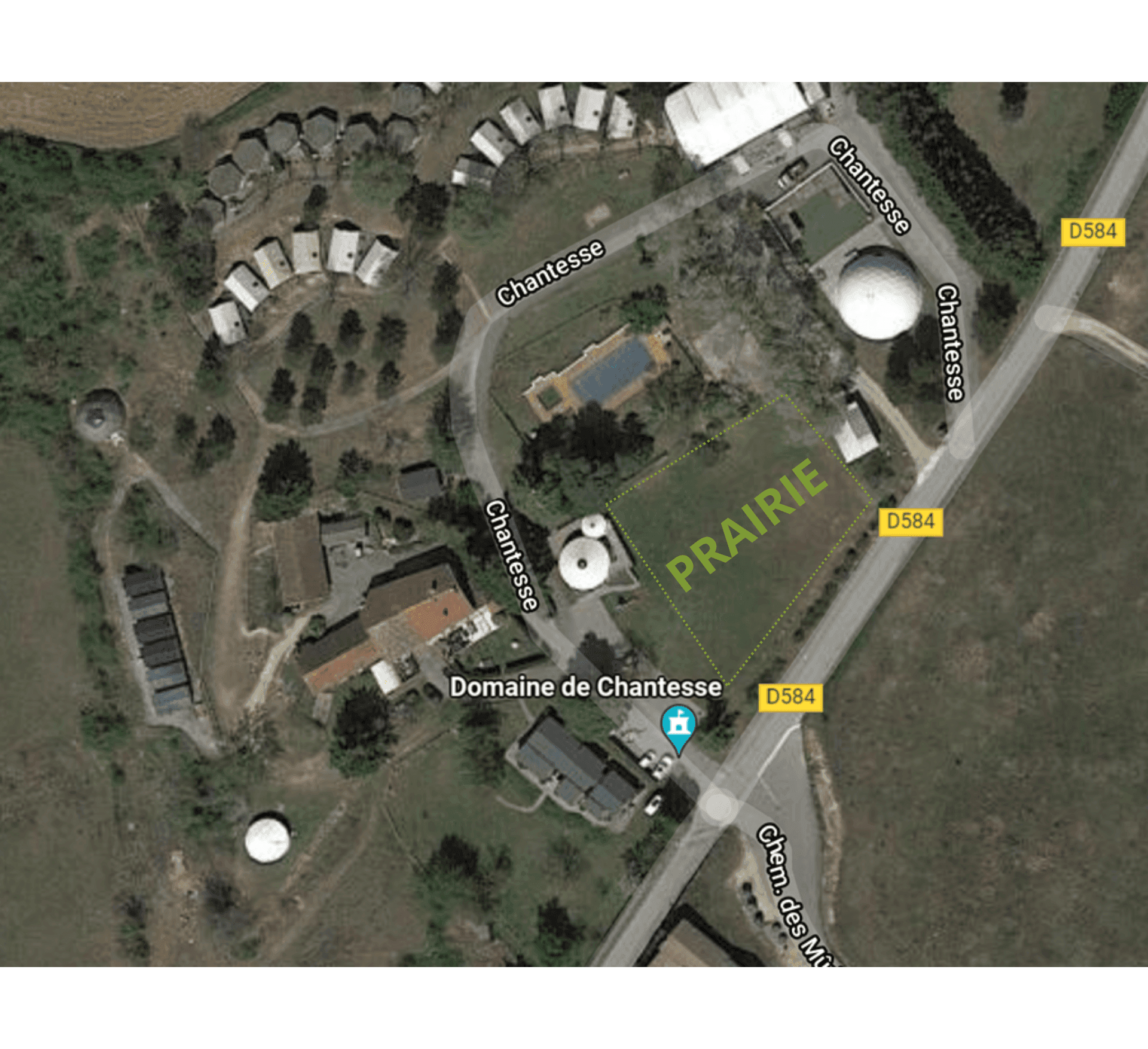 Le Domaine de Chantesse 35